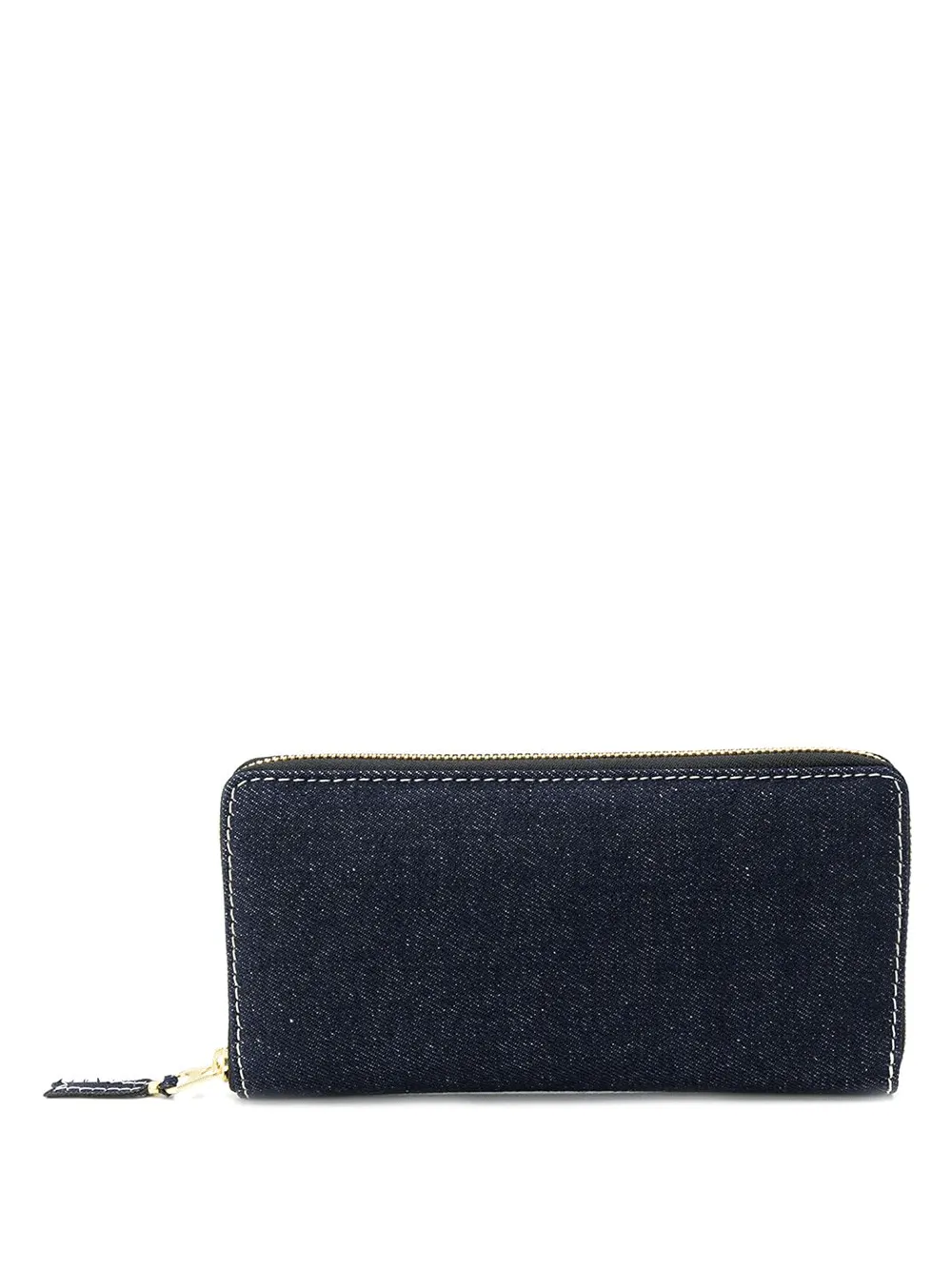 Denim Long Wallet