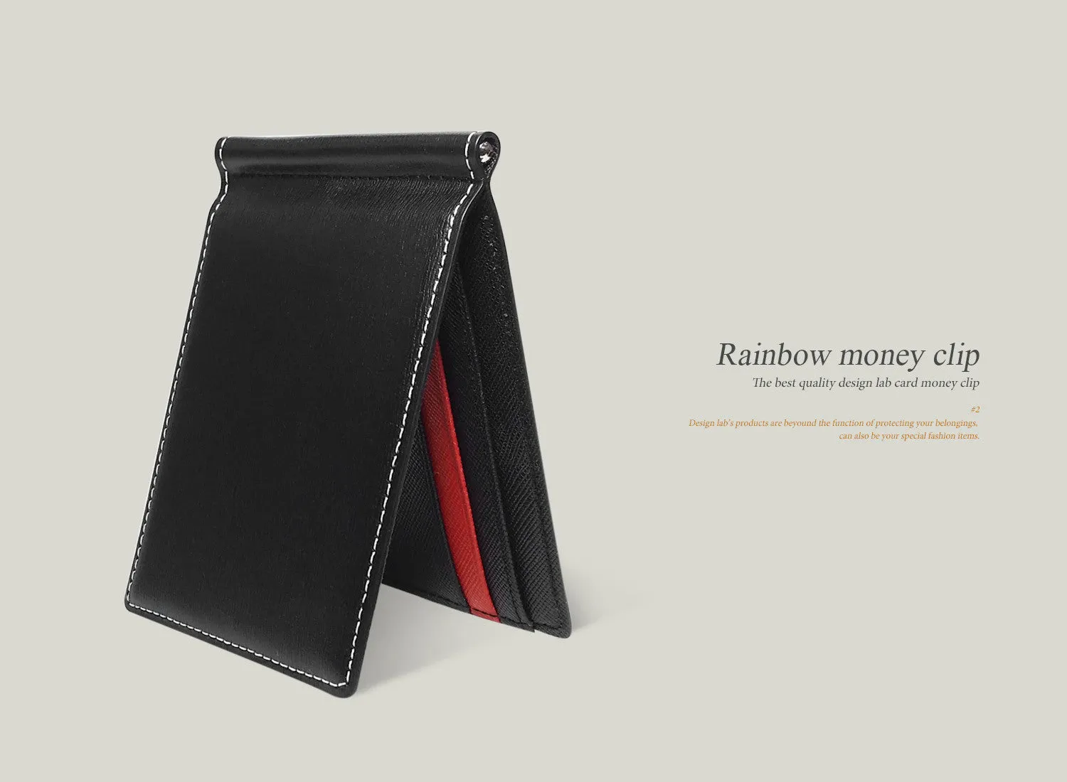 D'Lab Rainbow Money Clip