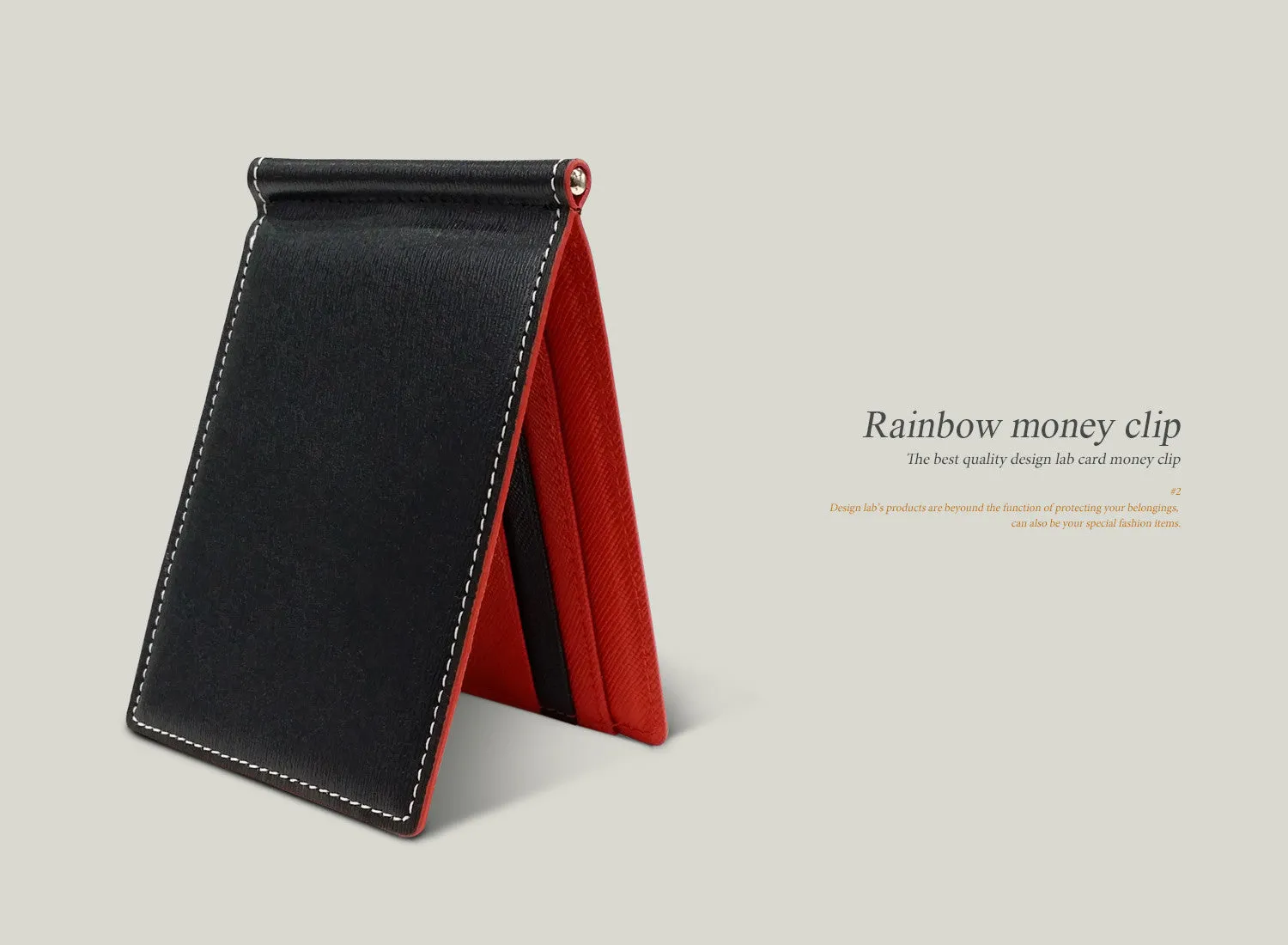 D'Lab Rainbow Money Clip