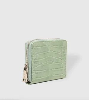 Eden Wallet in Mint