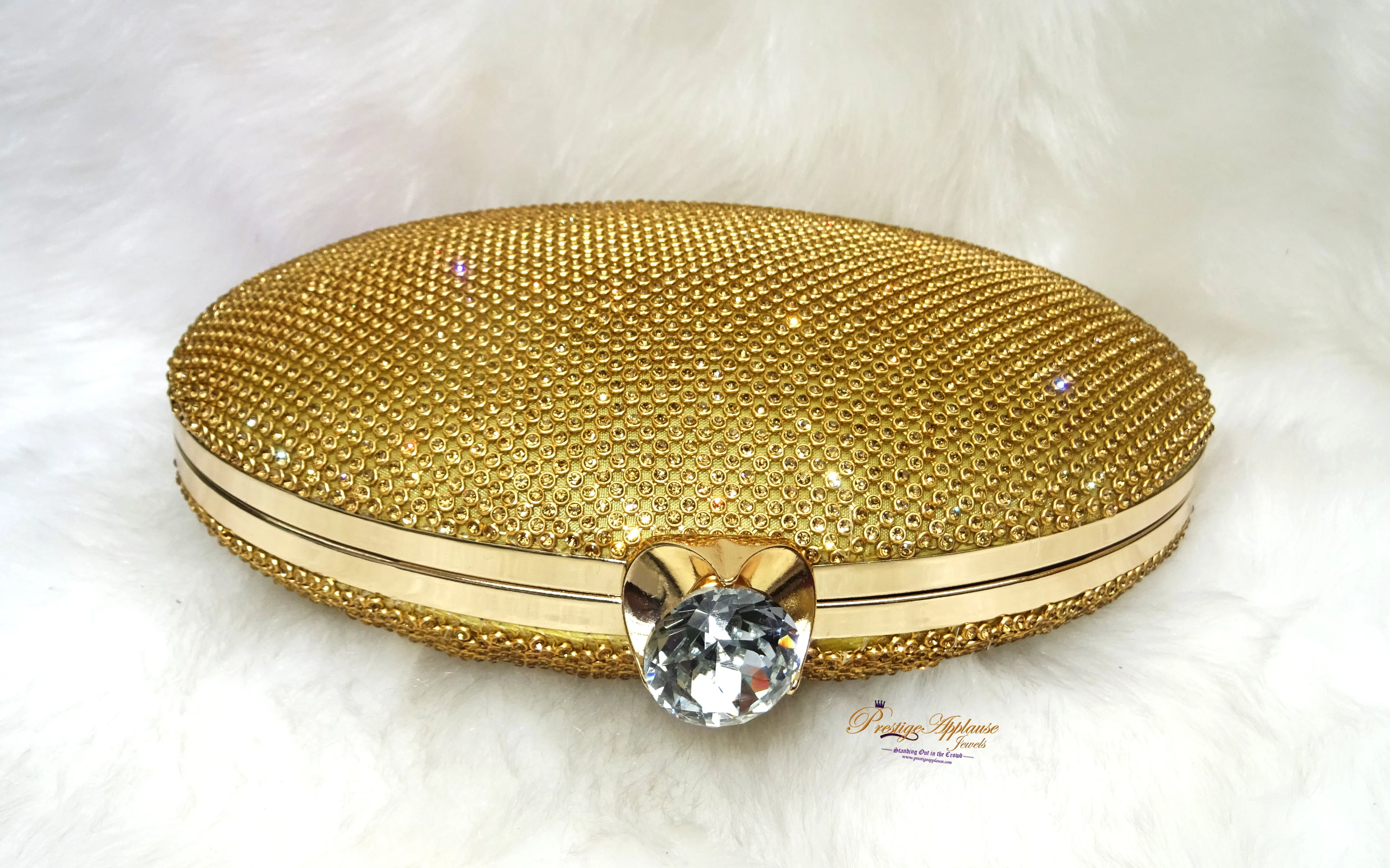 Evening Clutch Bag Silver Bag for Women Floral Diamante Oval Formal Dressing Handbag for Wedding Party Prom