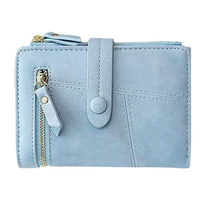 Female Short Clutch Lady Short Mini Wallet