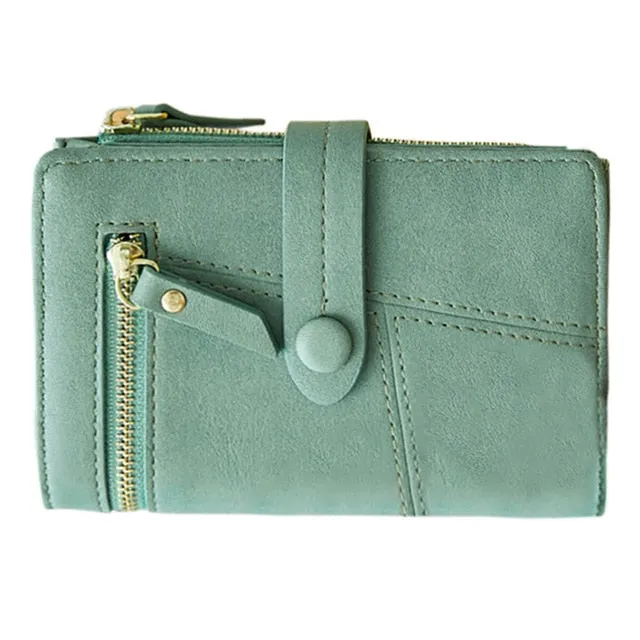 Female Short Clutch Lady Short Mini Wallet