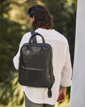 Finley Backpack Short | Black