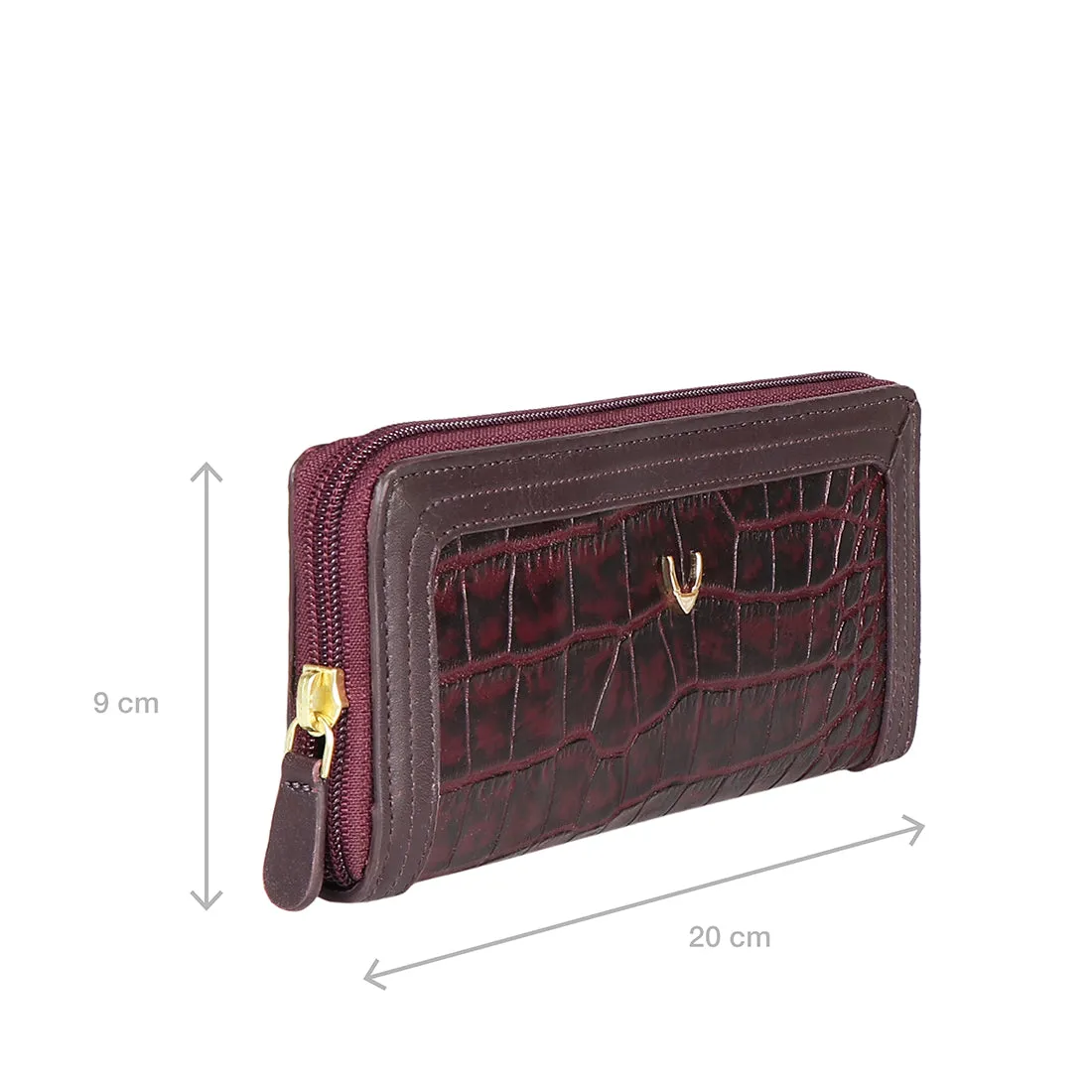 FL NATALIA W2 RF ZIP AROUND WALLET