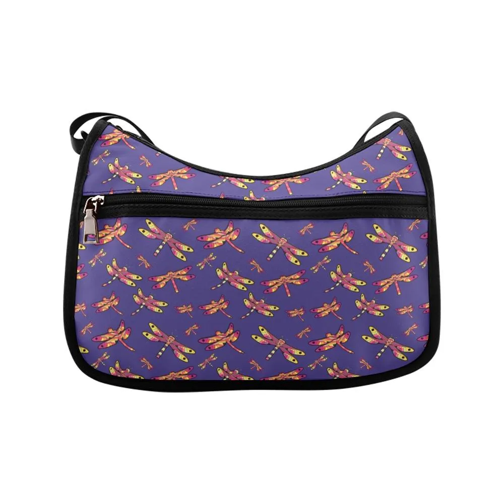 Gathering Purple Crossbody Bags