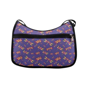 Gathering Purple Crossbody Bags