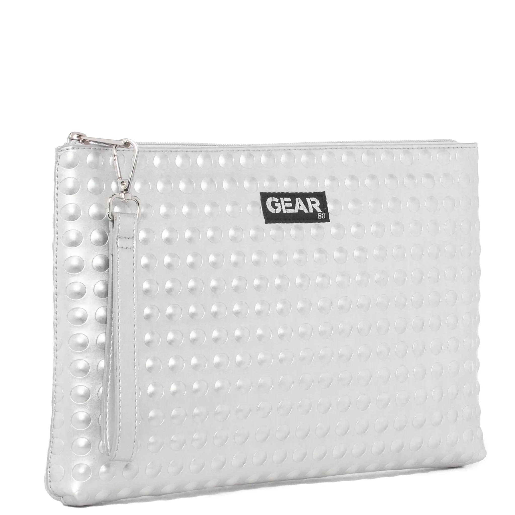 Gear 80 - Shimmer Studded Clutch Wristlet