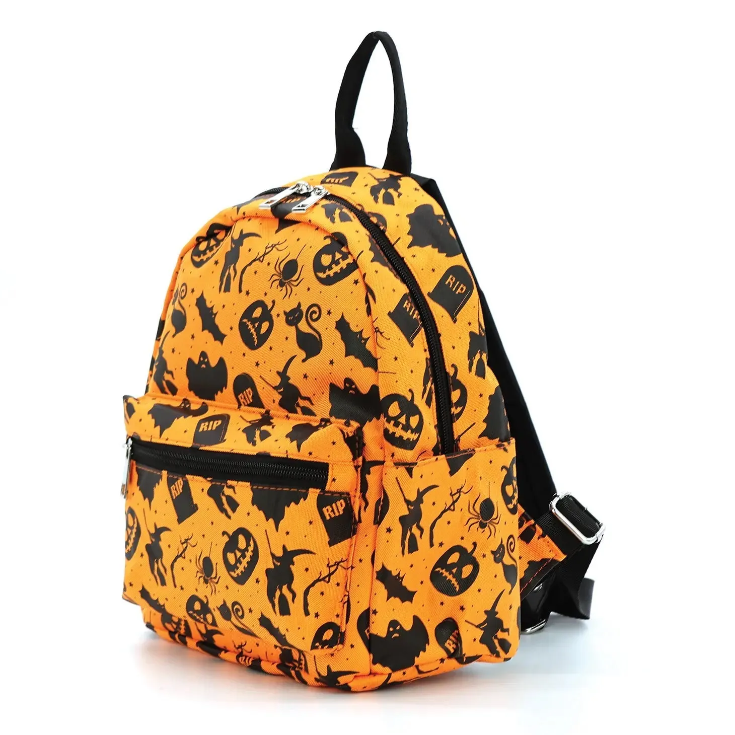 Halloween Print Mini Backpack