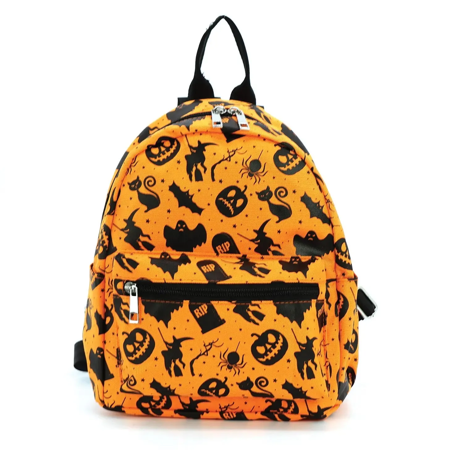 Halloween Print Mini Backpack