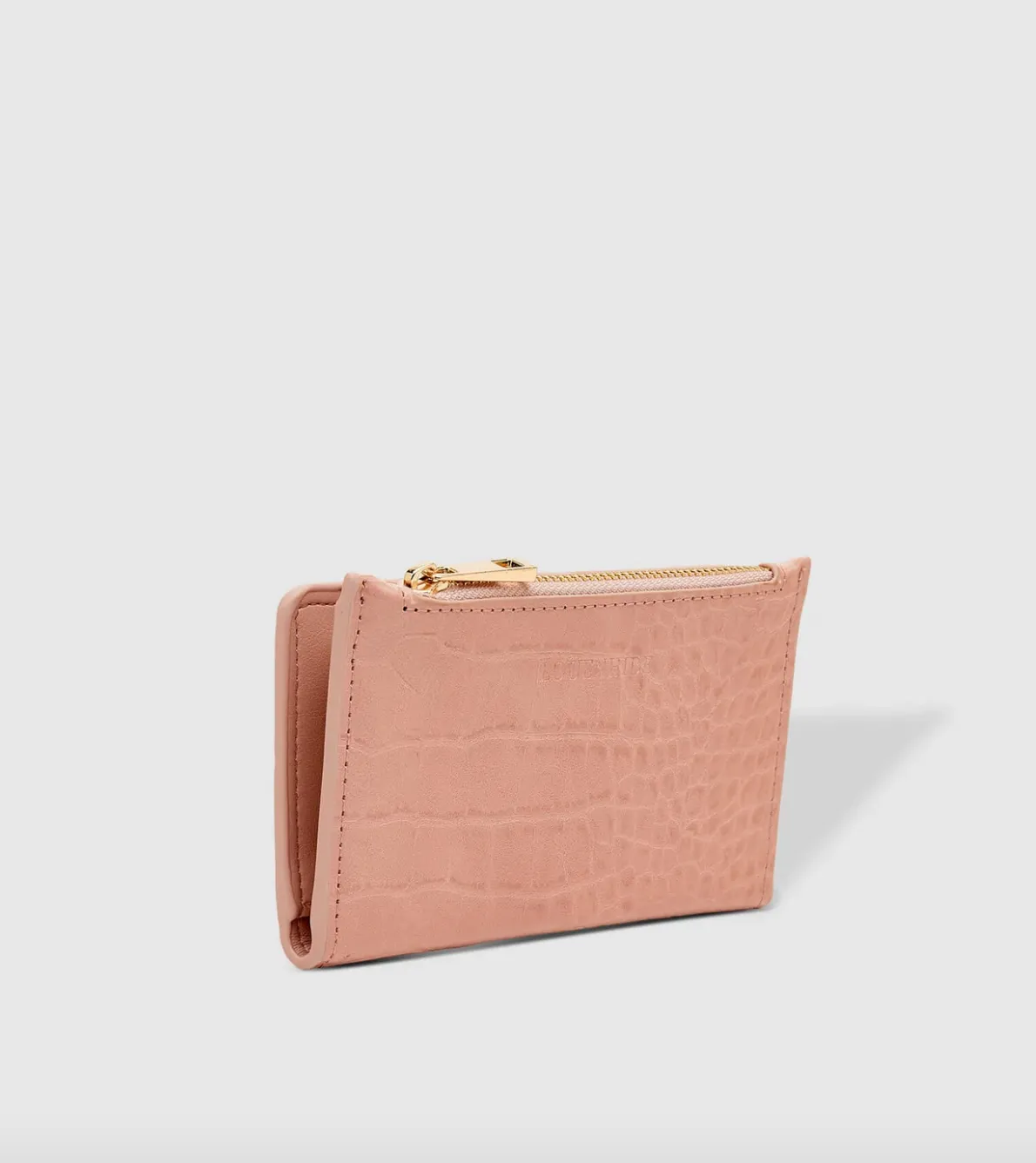 Ivy Cardholder in Pale Pink