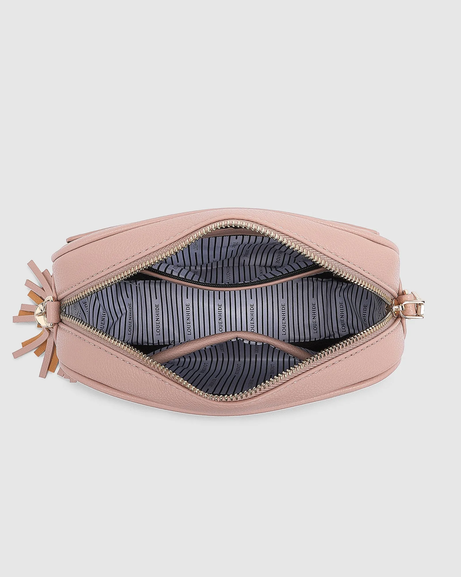 JACINTA GIA CROSSBODY BAG DUSTY PINK