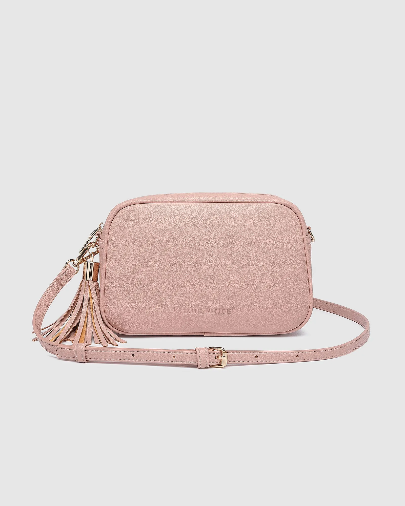 JACINTA GIA CROSSBODY BAG DUSTY PINK