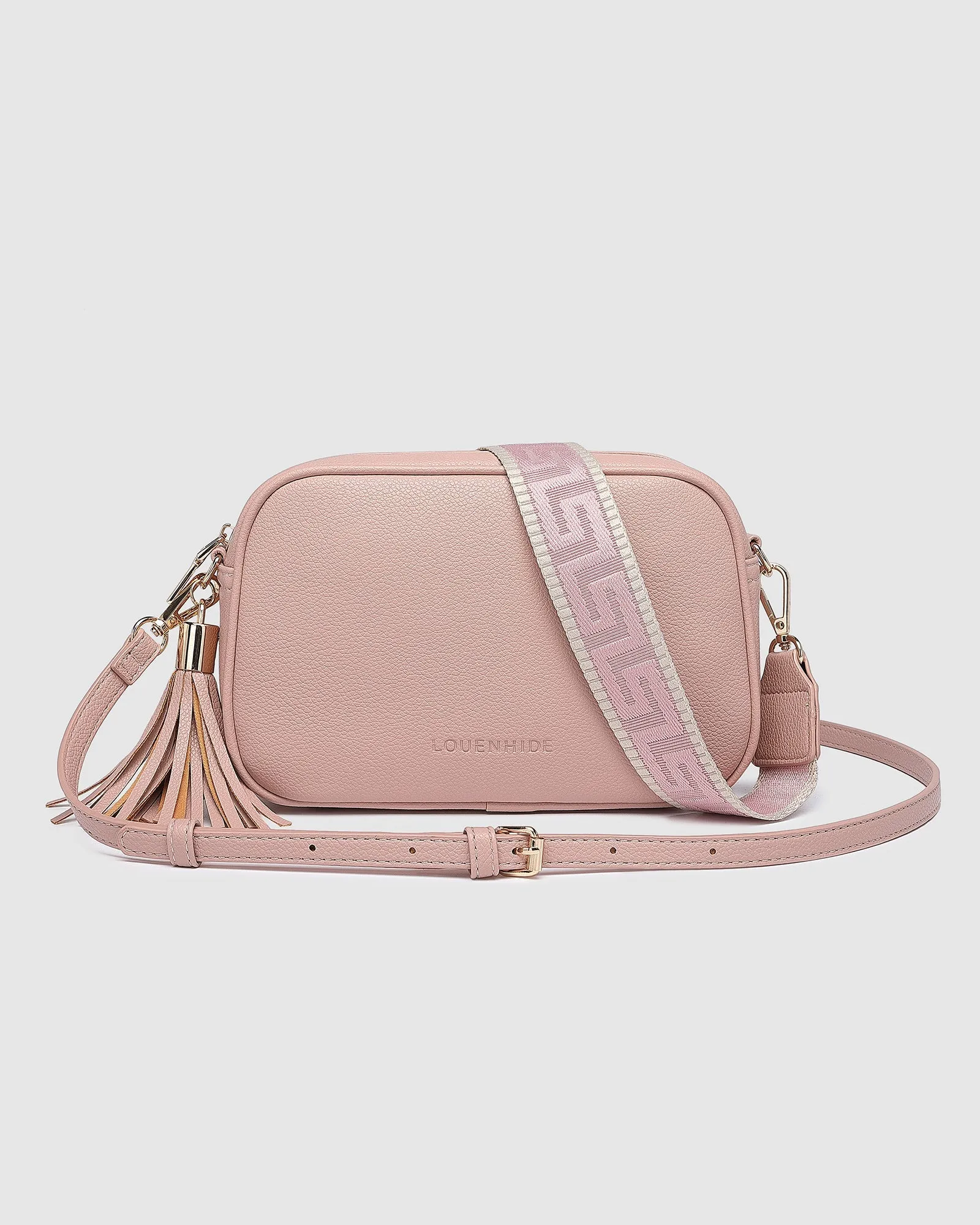 JACINTA GIA CROSSBODY BAG DUSTY PINK