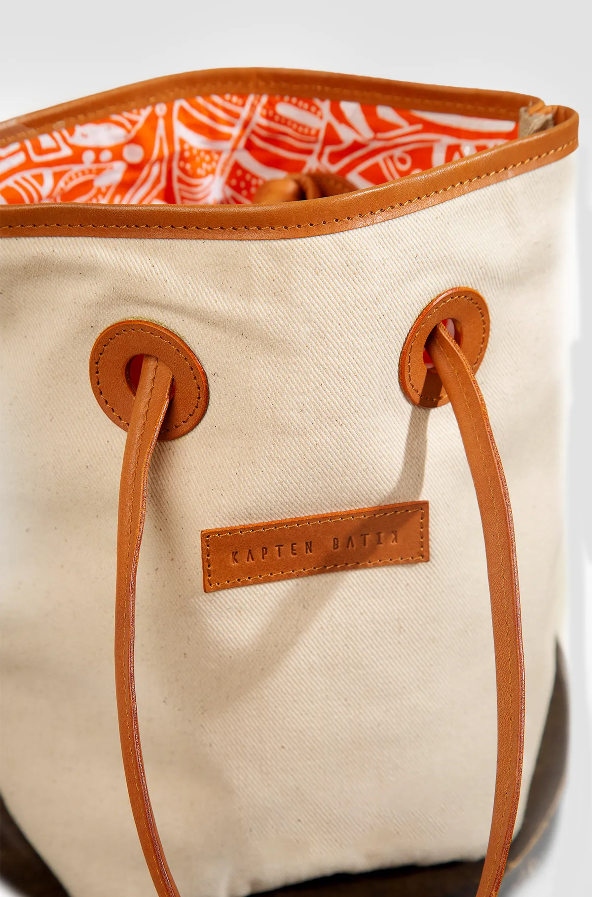 Kapten Walles Canvas Bag