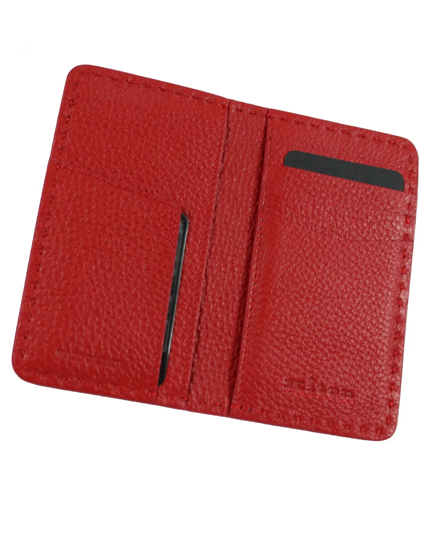 Kiton Men Wallet Red SALE