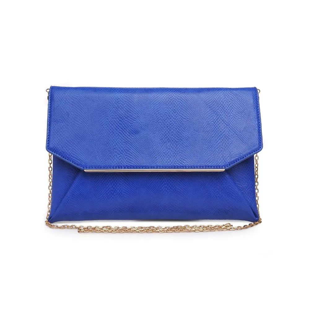 Lena Lizard Clutch