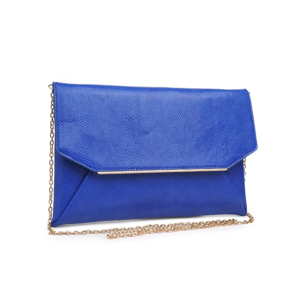 Lena Lizard Clutch