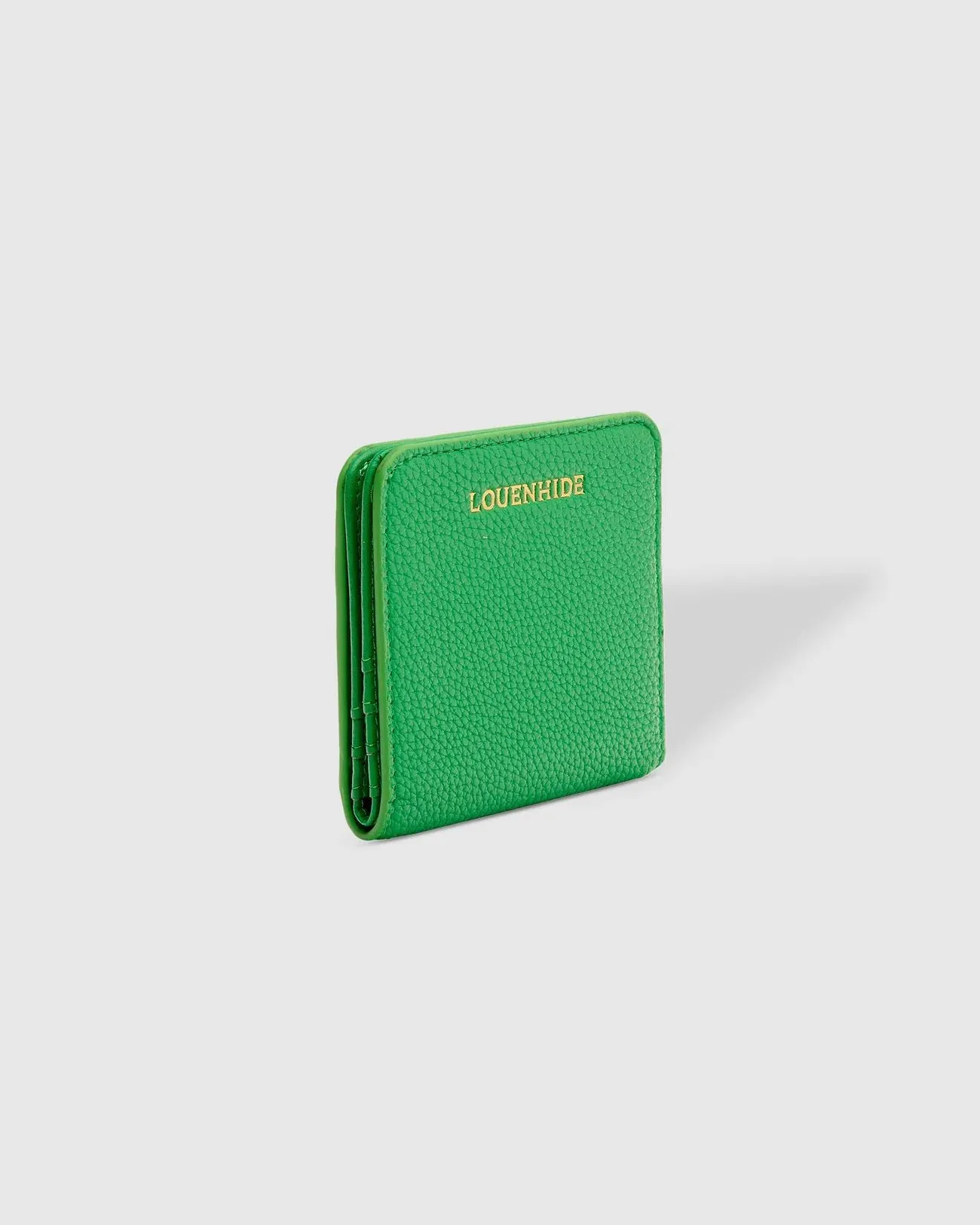 Lily Wallet in Apple Green by Louenhide