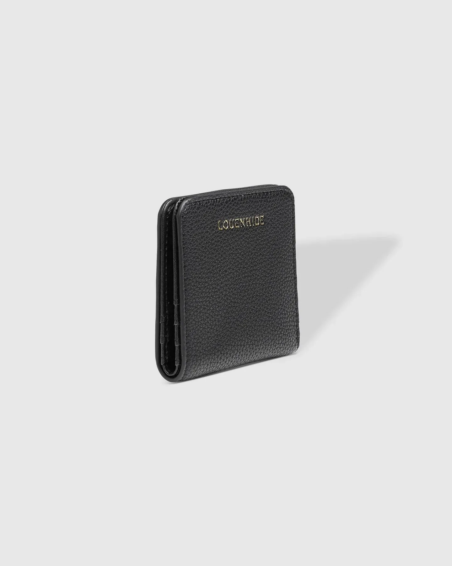 Lily Wallet in Black by Louenhide