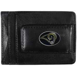 Los Angeles Rams Leather Cash & Cardholder