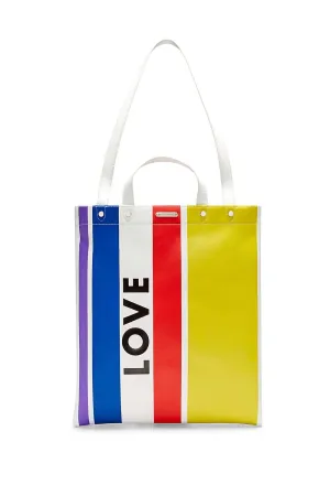 Love Stripe Magazine Tote