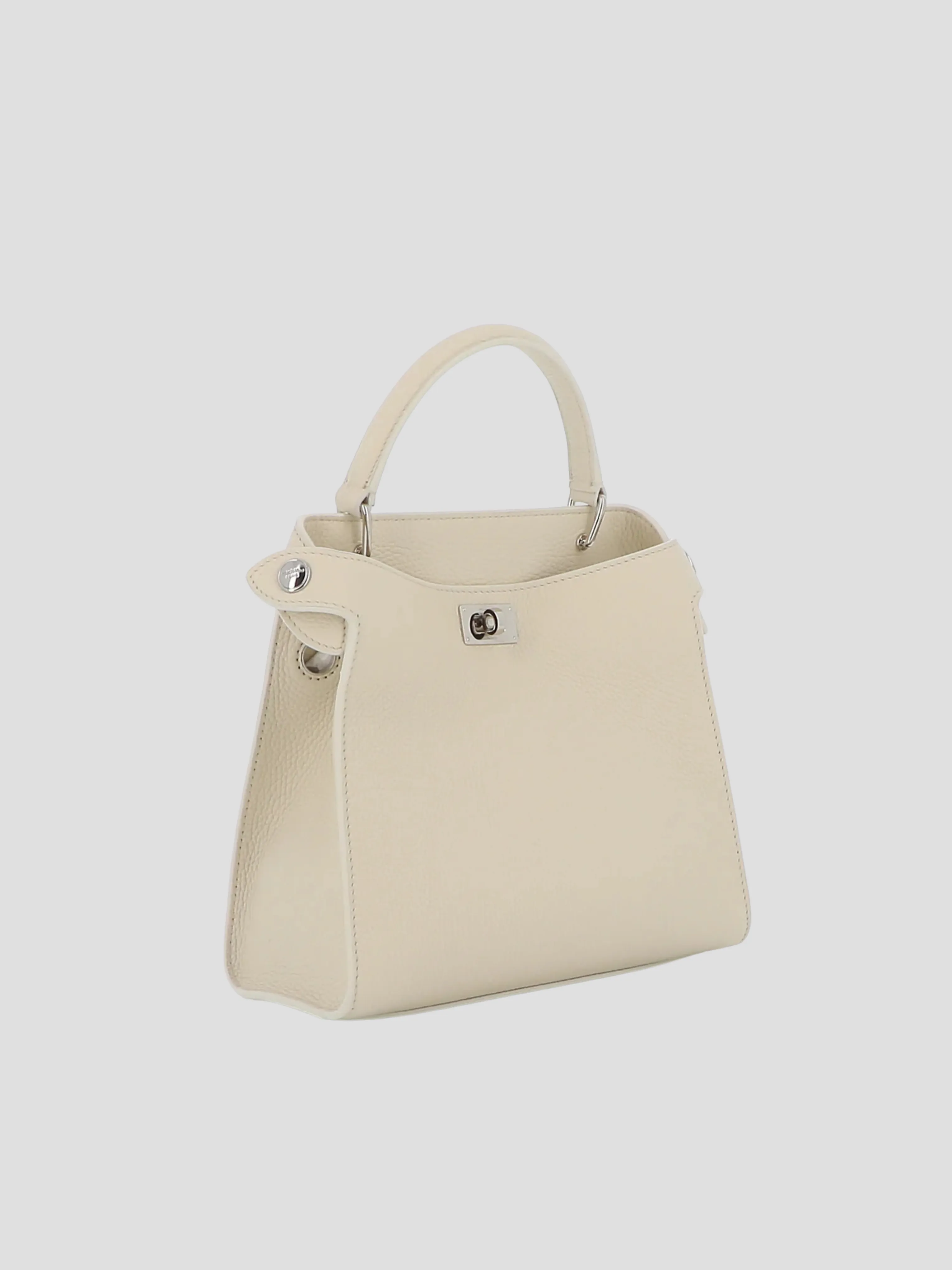 Lutece Mini in Craie Leather