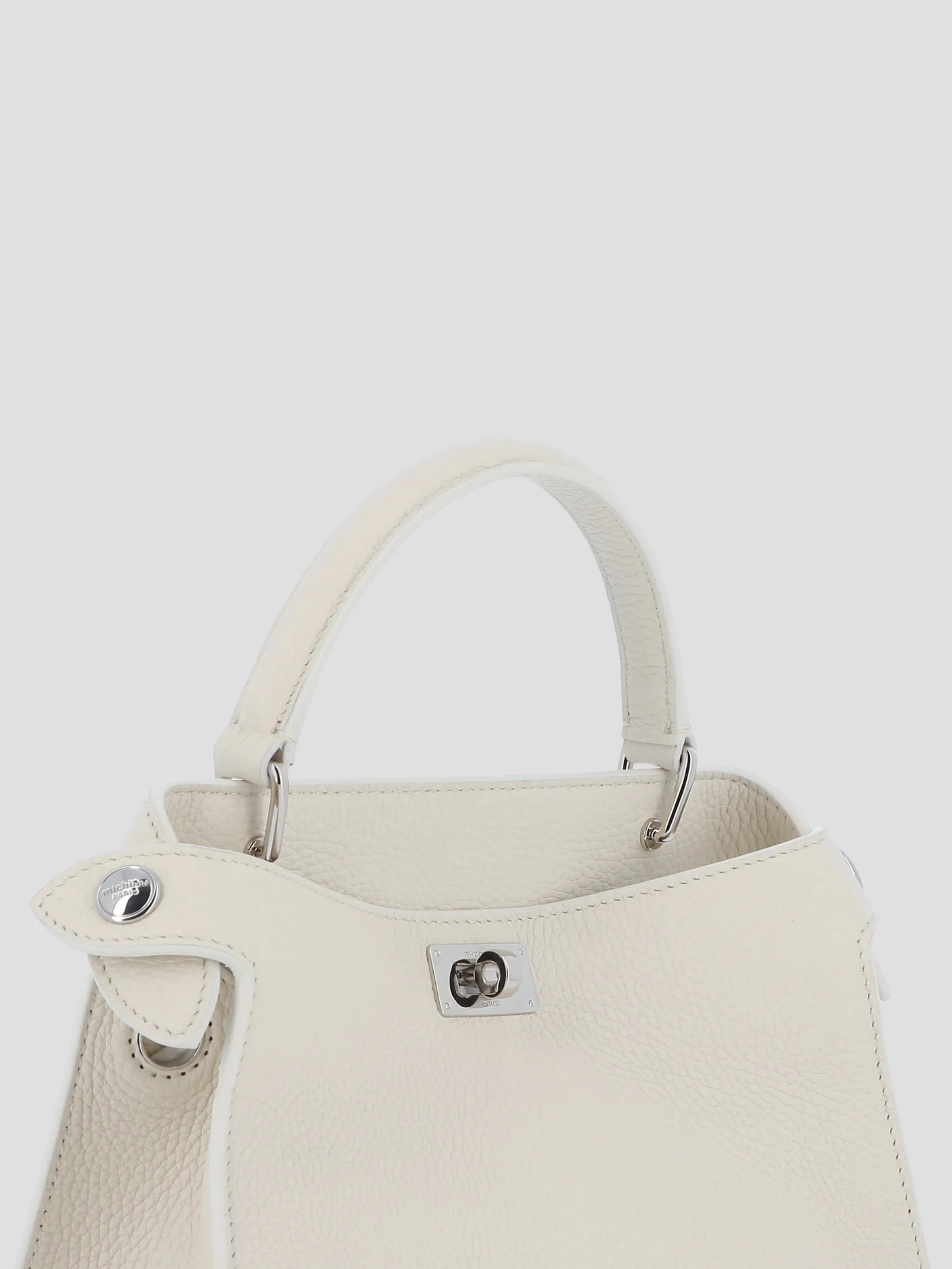 Lutece Mini in Craie Leather