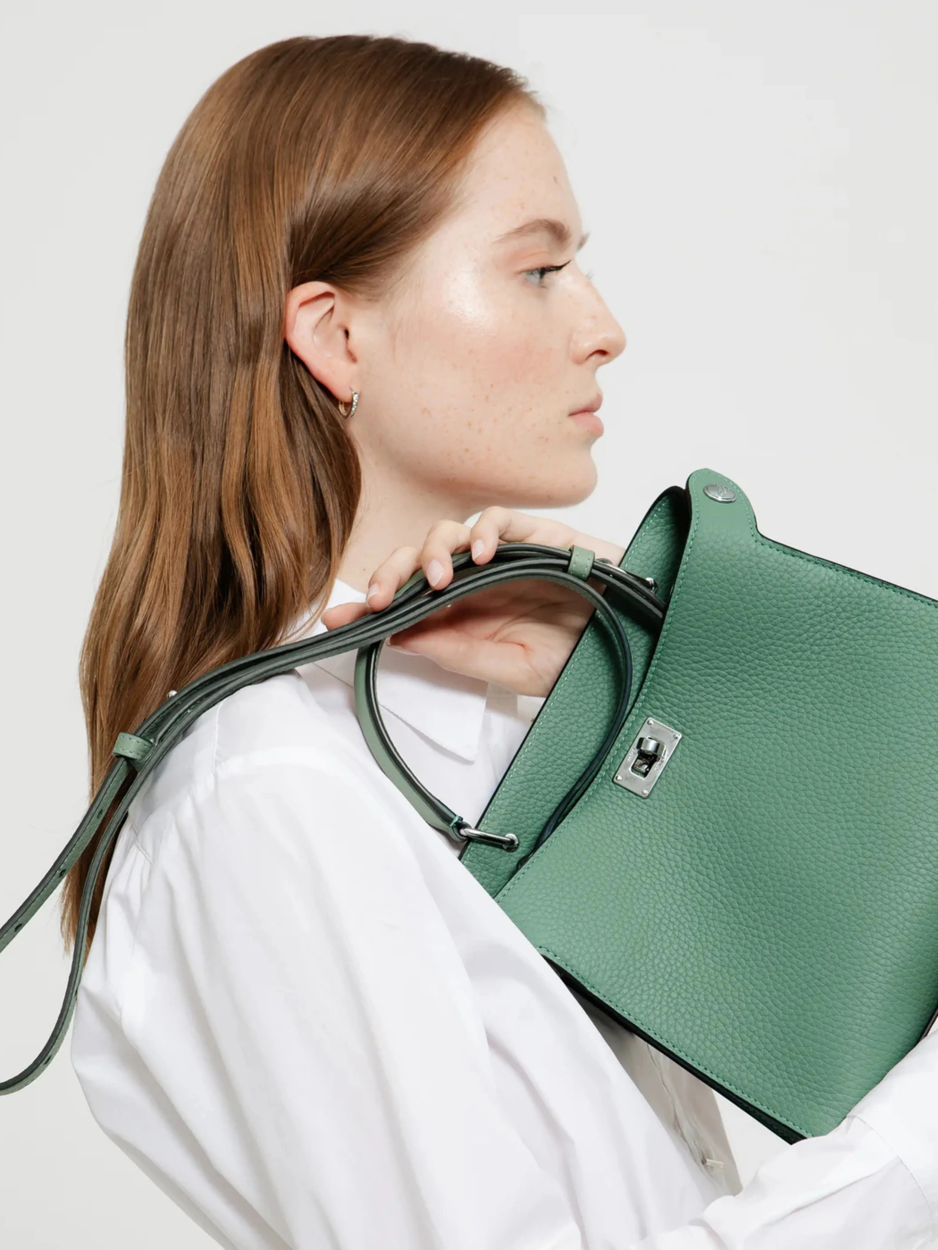 Lutece Mini in Giverny Leather