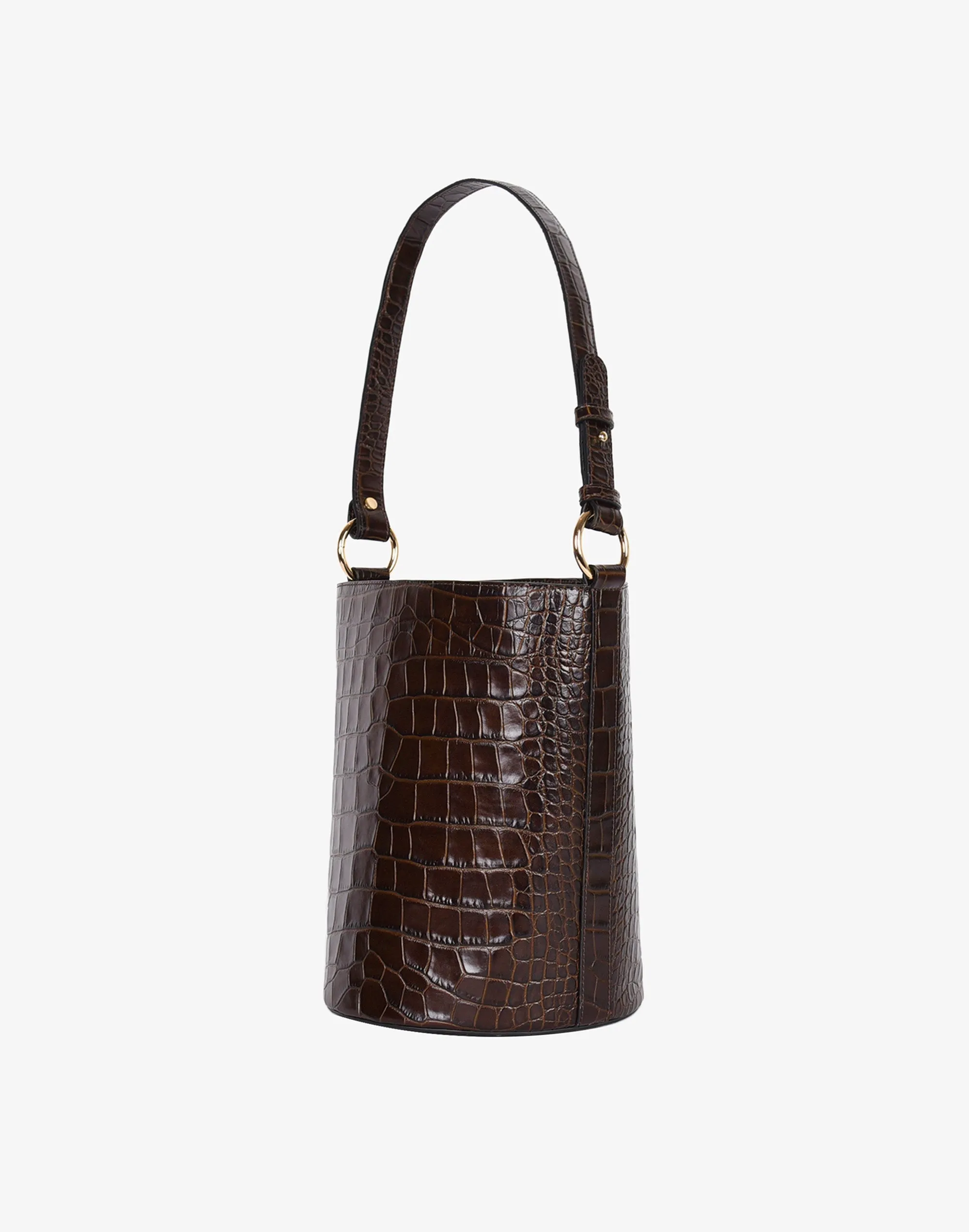 Luxe Convertible Bucket Bag