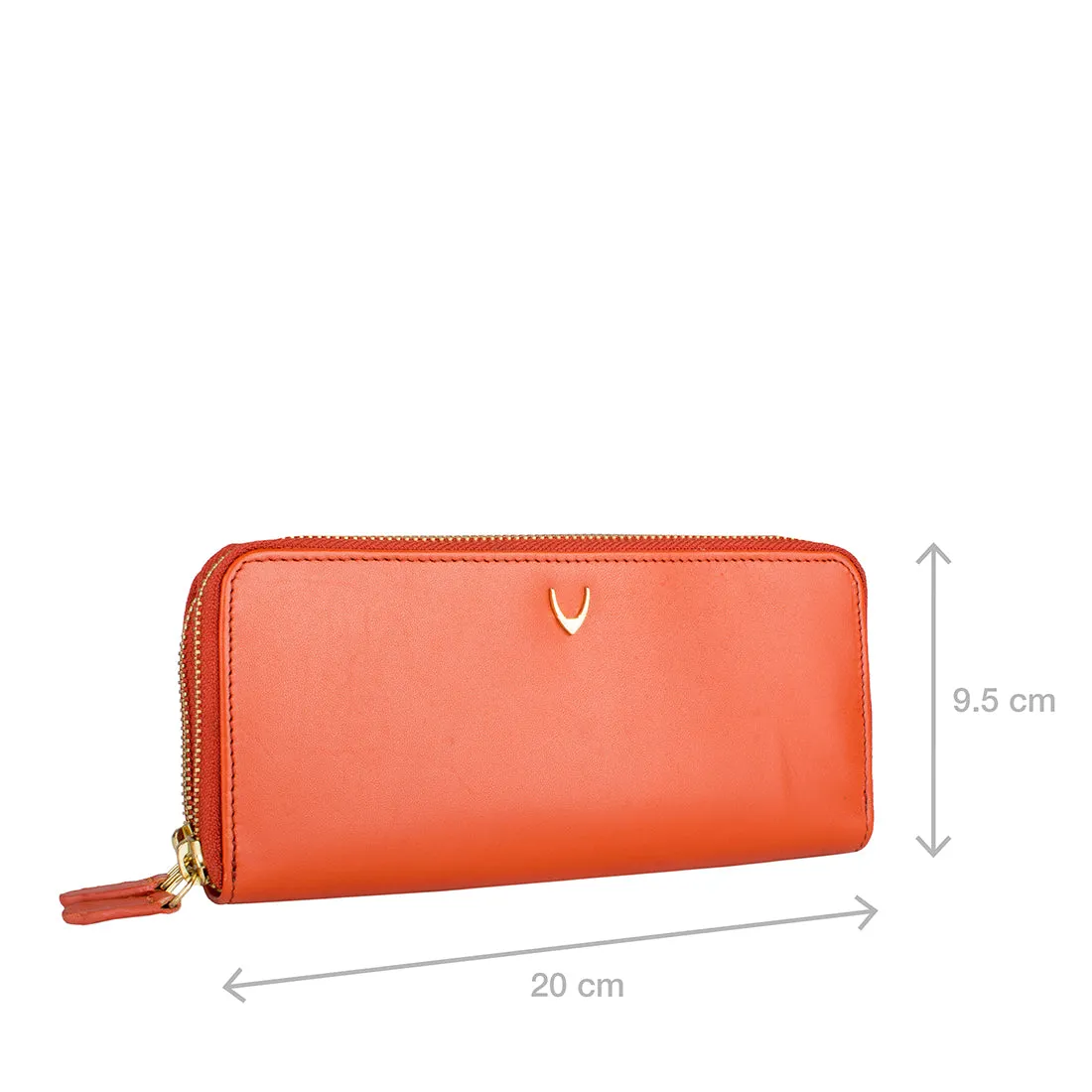 MARTINA DOUBLE ZIP AROUND WALLET