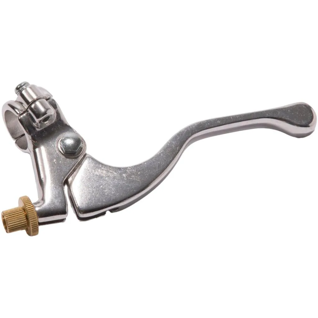 Motion Pro Clutch Lever Assembly Polished Honda