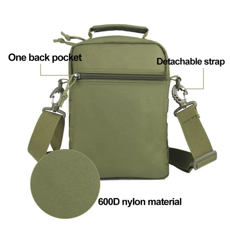 Outdoor Mountaineering Waterproof Shoulder Bag Shoulder Bag(ArmyGreen)