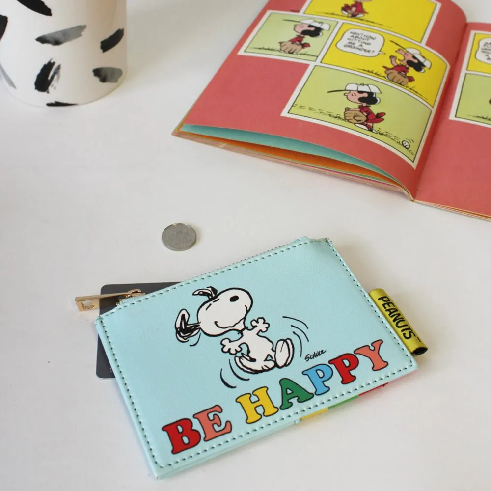 Peanuts ‘Be Happy’ Zip Purse