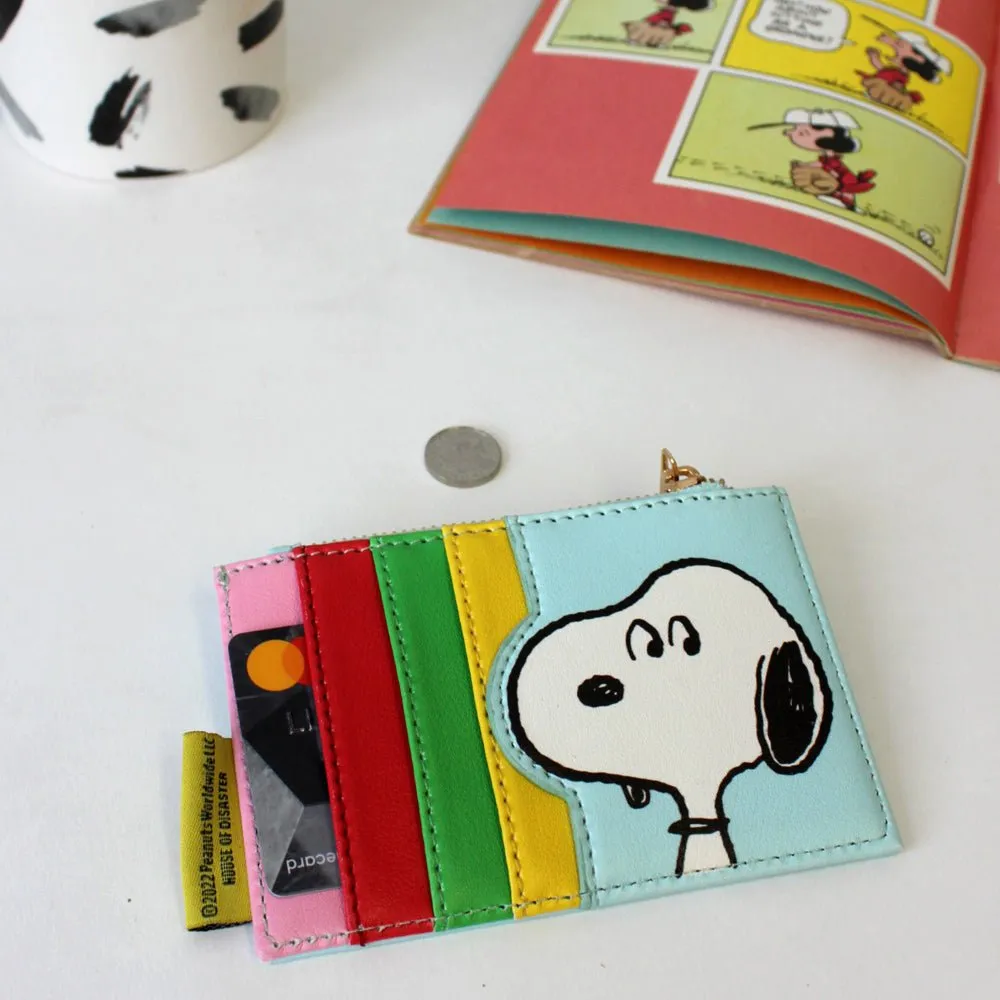 Peanuts ‘Be Happy’ Zip Purse