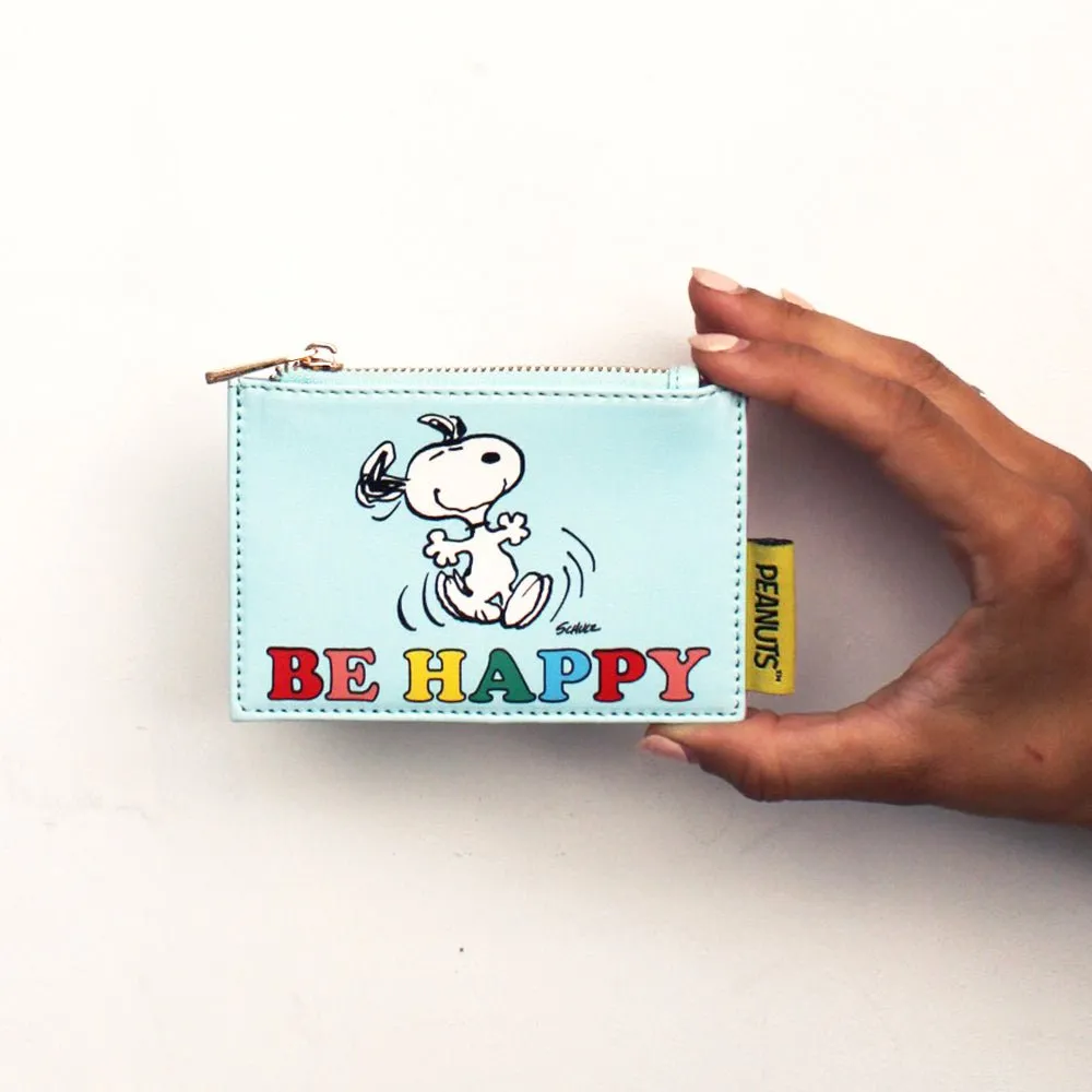 Peanuts ‘Be Happy’ Zip Purse