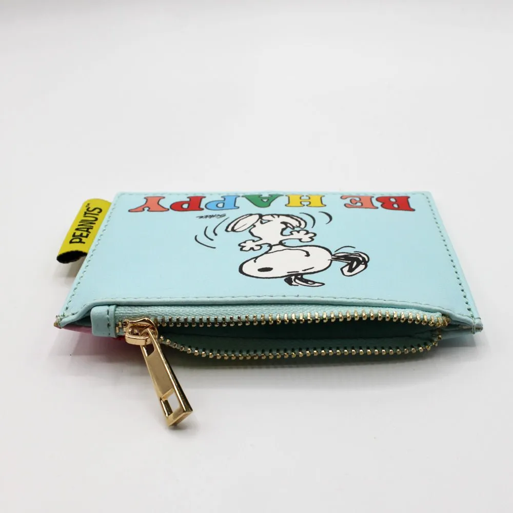 Peanuts ‘Be Happy’ Zip Purse