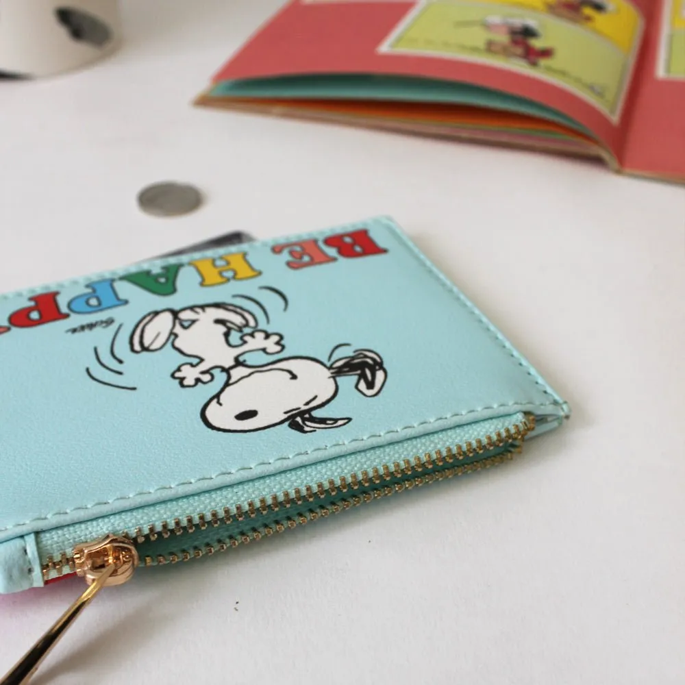 Peanuts ‘Be Happy’ Zip Purse