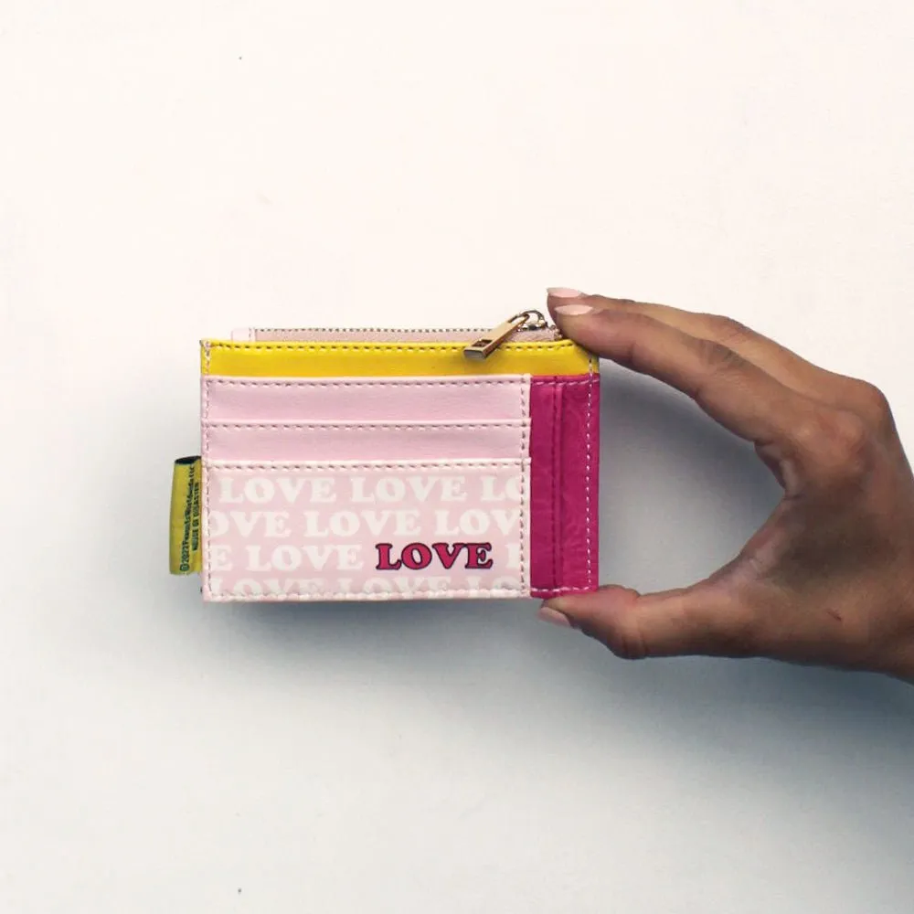 Peanuts 'Love' Zip Purse