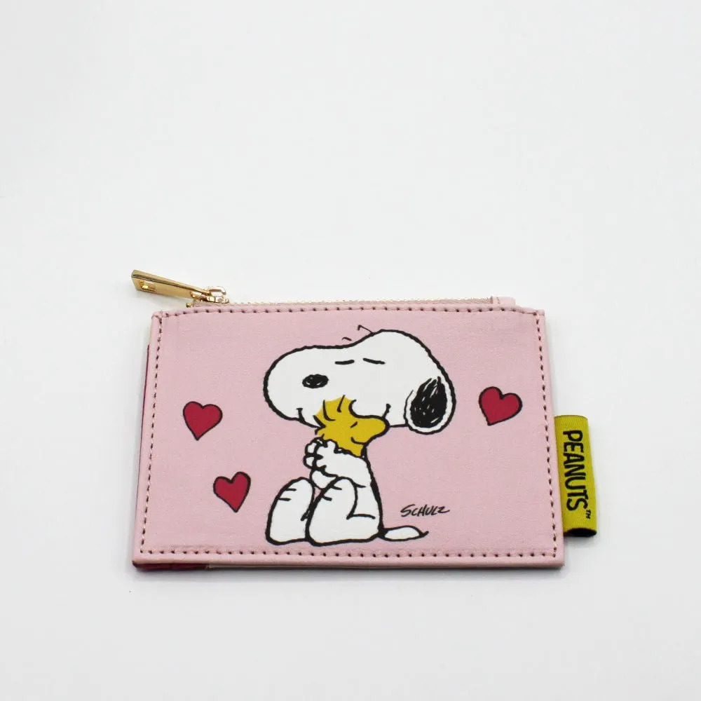 Peanuts 'Love' Zip Purse