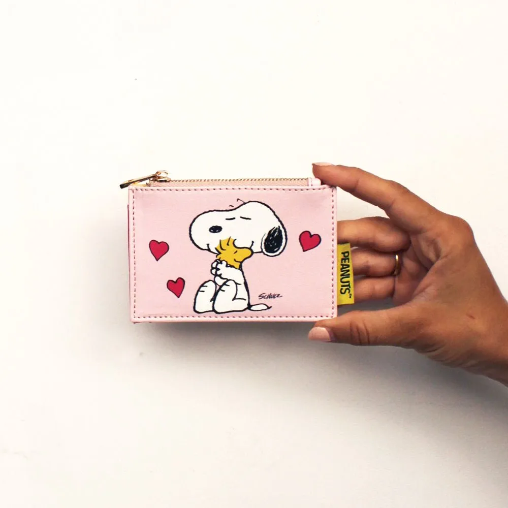 Peanuts 'Love' Zip Purse