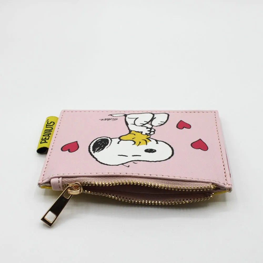 Peanuts 'Love' Zip Purse