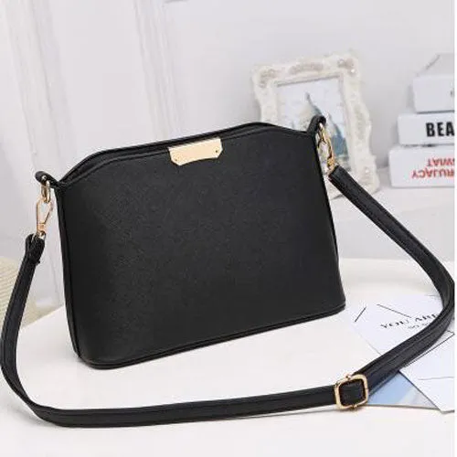 Purpdrank - New Candy Color Women Messenger Bags Casual Shell Shoulder Crossbody Bags Fashion Handbags Ladies Party Bag