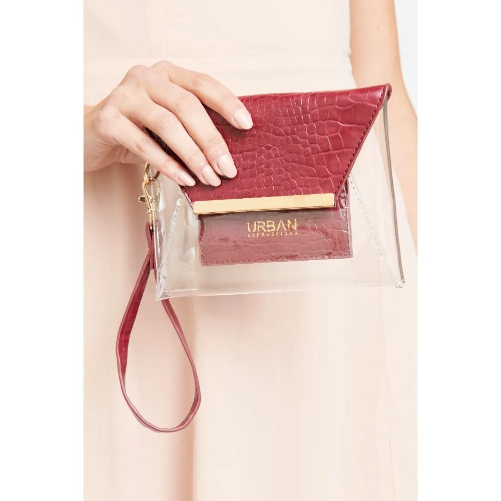 Reese - Croc Wristlet