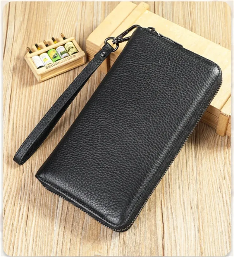 Retro Leather Card Holder Wallet