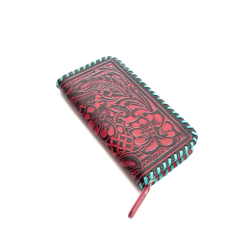 Rosa Crimson Wallet