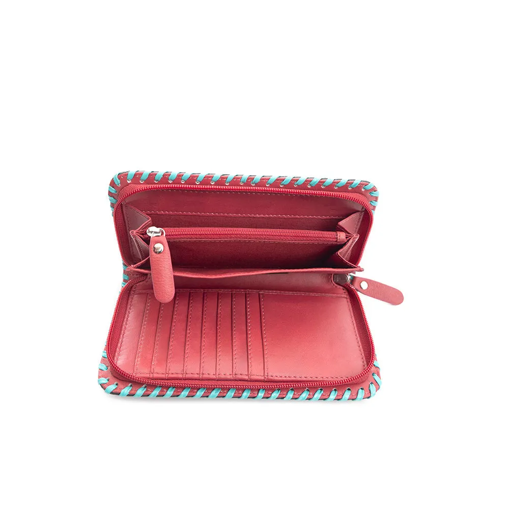 Rosa Crimson Wallet