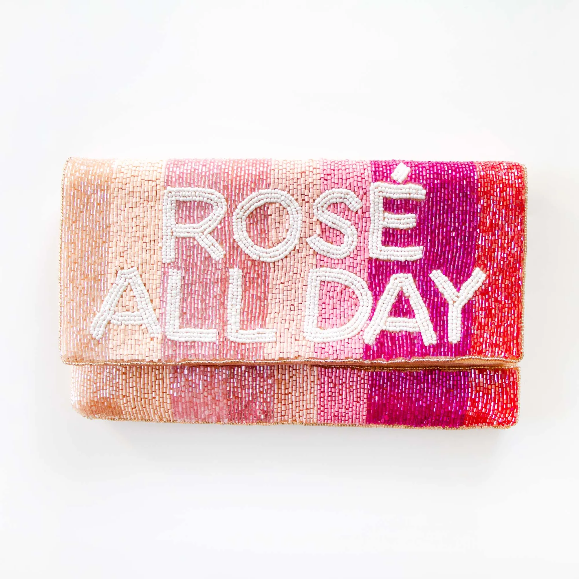 Rose All Day Clutch Bag