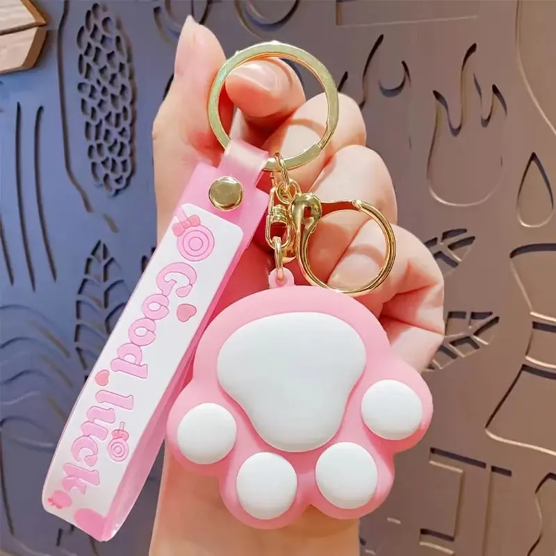 Royal And Stylish Paw Keychain .