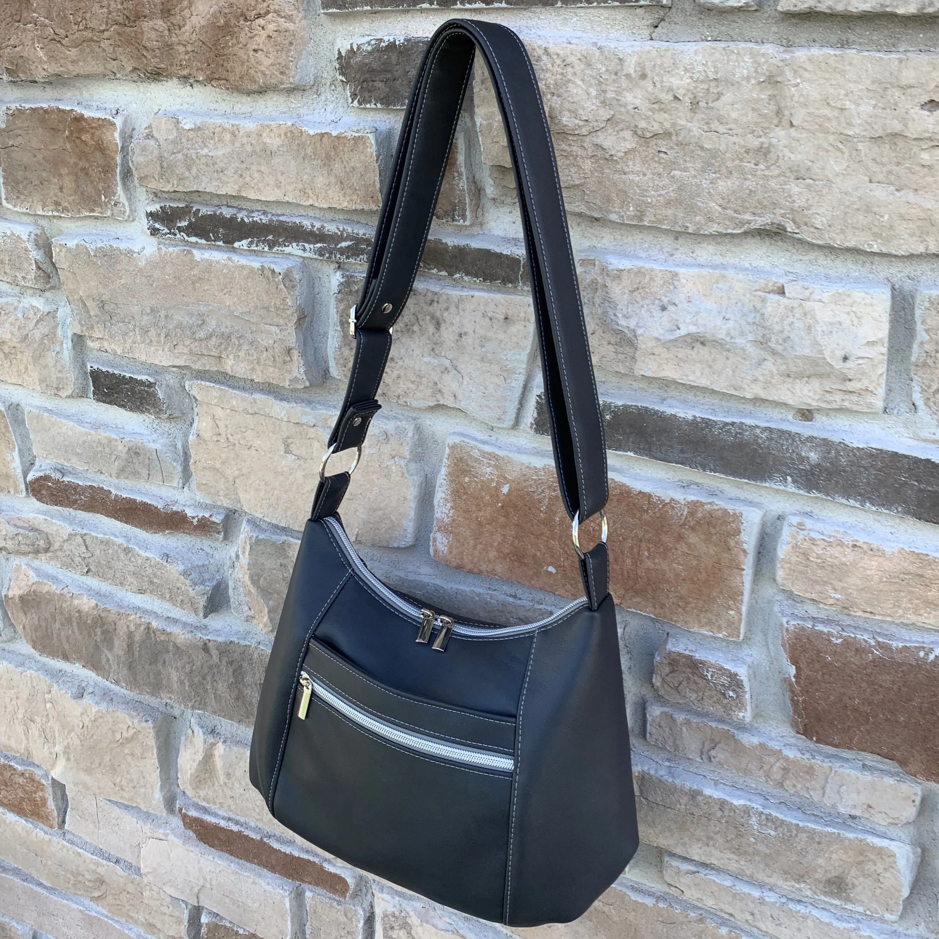 Shoreline Shoulder Bag Sewing Pattern